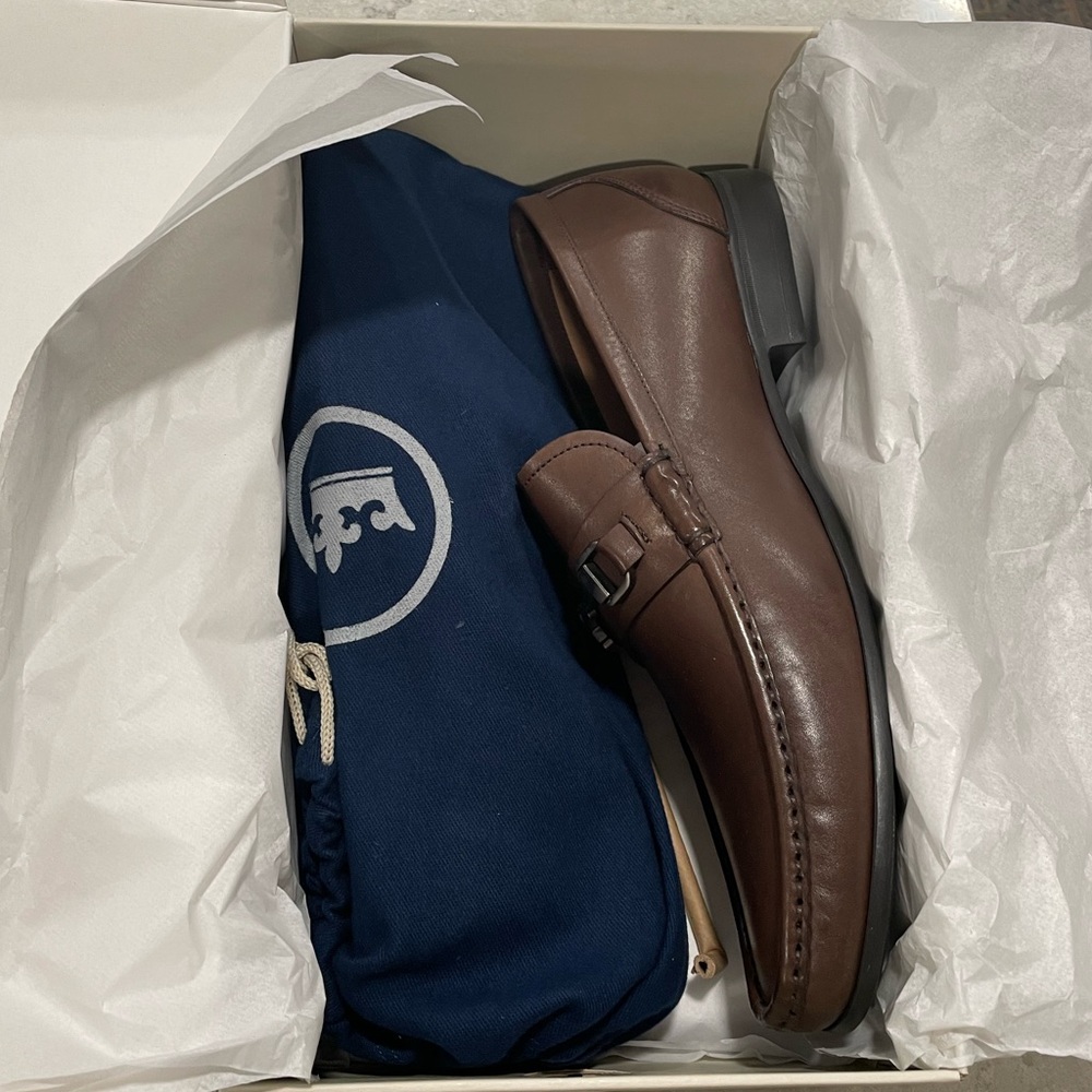 NIB Peter Millar loafers